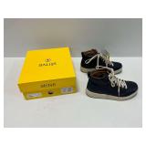 Strive Kensington II Denim Snake High Top Sneakers Size US 7 with Box