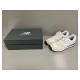 New Balance 574 Core White and Grey Sneakers Men