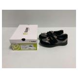 Suave Bilbao 17005.1 Black Mink Albacore Comfort Shoes Size 38 X-Wide with Box