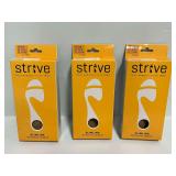Strive Slimline Orthotic Insoles Size Large Set of 3