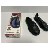 Tingley Weather-Tuff Stretch Rubber Overshoes Hi-Top Work Rubber Size MD