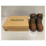 Dunham 8000Works Safety 6 Inch Boot Brown Size 11.5 6E CI2182