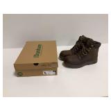 Dunham 8000Works Safety 6 Inch Boot Brown Leather Size 13D CI2182 with Box