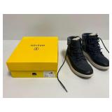 Strive Cotswold Navy Biomechanical Boots Size 41 with Original Box