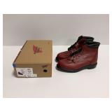 Red Wing Model 202 Brown 6-Inch Work Boots Men