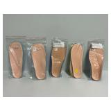 Acor Orthopaedic QKFit PCELL URET16B + Puff Blue Men Size 15 Shoe Inserts Lot of 5