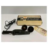 General Electric Shoe Polisher Cat. No. 5201 with Box and Instructions...works