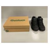 Dunham Cloud Mid Waterproof Hiking Boots Black Size 10.5D with Box