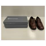 Rockport Margin Chocolate Brown Leather Men