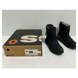Bogs Women Cedar Quilt Black Winter Boots Size 11 With Original Box