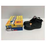 Skechers Hands Free Slip-Ins Work Boots Safety Toe Black Size 11 Wide 200424W