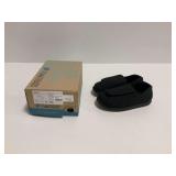 Foamtreads Nurse Charcoal Foam Slippers Ladies Size 6.5W With Box