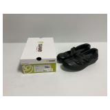 Suave Bristol 4632T Black Comfort Shoes Size 42WW with Box