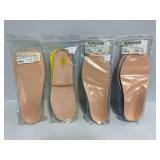 Assorted Orthotic Insoles Lot including Treadeasy Tri Lam Procell Summit and QKFIT P-Cell