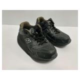 New Balance WW927BK Black Walking Shoes Size US 9 / EU 40.5 with Orthopedic Modifications