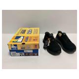 Skechers Work Tilido-Ombray Slip-Ins Comp Toe Safety Shoes Black Women Size 9