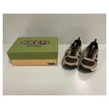 Keen Leather Brindle Plaza Taupe Men