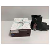 Wanderlust Jacob T19680 Black Waterproof Boots Size 13 M with Box