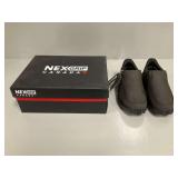 Nexgrip Ice Walker M 100g Brown Slip-On Shoes Size 9D with Original Box
