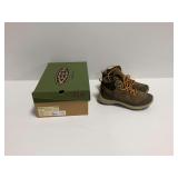 Keen Terradora Explorer Mid WP Hiking Boots Women Size 7.5 Canteen/Curry with Box