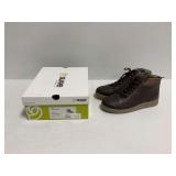 Suave Bremen 21000M5 Bitter Bitter Scaly Women Boots Size 41M / US 10.5-11 with Original Box