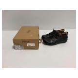 Halsa Alma Black Leather Women
