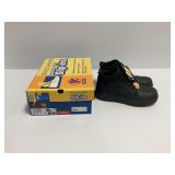 Skechers Hands Free Slip-Ins Comp Toe Work Boots Size 10W Black 200424W