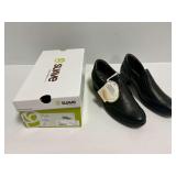 Suave Sydney 938T Black Comfort Shoes Size 40 with Original Box