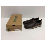 Dunham Glastonbury Slip-On Waterproof Shoes Brown Size 13 D with Box