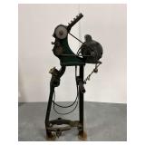 American St. Louis Shoe Repair Finishing Machine with Westinghouse Motor