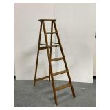 Hercules Type II Light Industrial Duty 6-Foot Wooden Stepladder