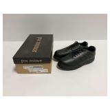 P.W. Minor Performance Walker W/Lace DX2 Black Shoes Size 8 2W with Box