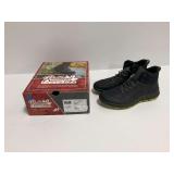 Redland Footwear Hudson Black Waterproof Casual Boots Size US 13 EU 47 with Original Box