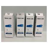 Tread Labs Pace Wide Extra Firm Insoles Assorted Sizes Lot of 4