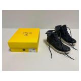 Strive Cotswold Navy Boots Size 38 with Original Box
