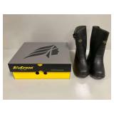 LaCrosse Utah Brogue II Overshoe Boots Size 7 Black in Original Box