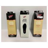 Lot of 3 Assorted Red Wing Shoes Original Equipment Footbeds and Orthotics Size Men
