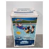 SwimWays Aquaria Pineapple Pong Float... Blue