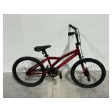 Huffy Schema 20 in. BMX Style Red Bicycle
