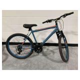 Ozone 500 Descender Mountain Bike ...Blue and Orange