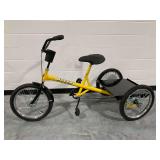 Worksman Cycles The Mover Industrial Tricycle with Cargo Platform...see description