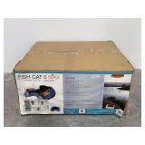 Outcast Fish Cat 5 Max Float Tube... Navy and Orange