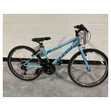 Huffy Granite Hardtail Mountain Bike...seat damage