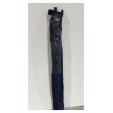 Members Mark Aluminum 10 ft. Auto-Tilt Market Umbrella... Indigo Blue Sunbrella Fabric