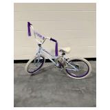 Ozone 500 Blaze Girls 20-in. Bicycle in Light Blue and Purple