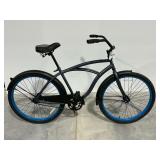 Huffy 26 in. Cruiser Bicycle... Blue and Charcoal