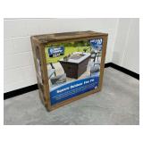 Blue Rhino Heat Square Outdoor Fire Pit