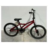 Huffy Schema 20 in. BMX Style Red Bicycle