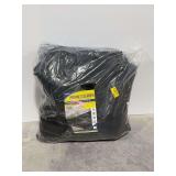 Tenax Black Privacy Screen 7.8 x 150 ft. ... for Construction Sites/ Commercial Storage/ Material Yards/ Residential Areas