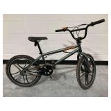 Revolt Freestyle BMX Bicycle with Mag Wheels and Gray Frame...seat damage